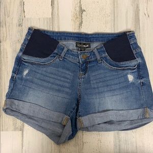 Maternity Jean Shorts Like New